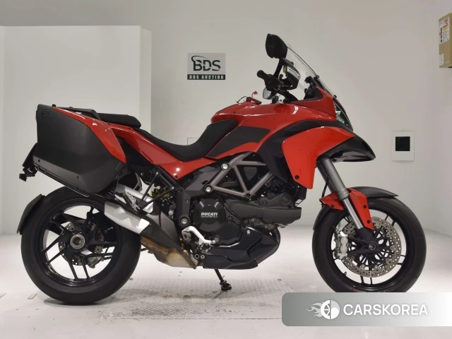 Проданный Ducati MULTISTRADA 1200 S 2014 из Японии