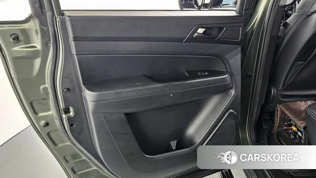 Ssangyong The New Rexton Sports Cannes id 4282809 из Кореи 17