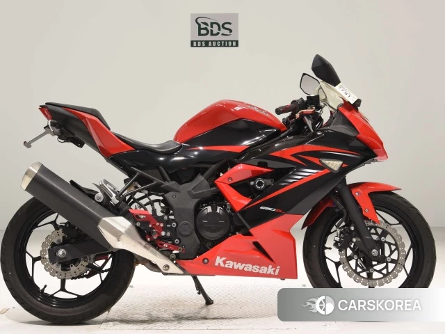 Проданный Kawasaki NINJA 250SL 2015 из Японии