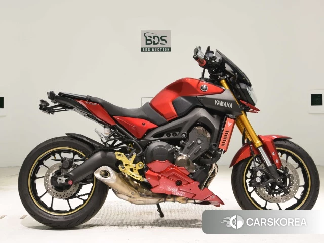 Проданный Yamaha MT-09 2017 из Японии