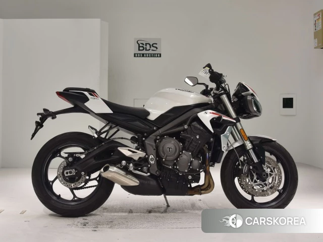 Проданный Triumph STREET TRIPLE 765 S 2020 из Японии
