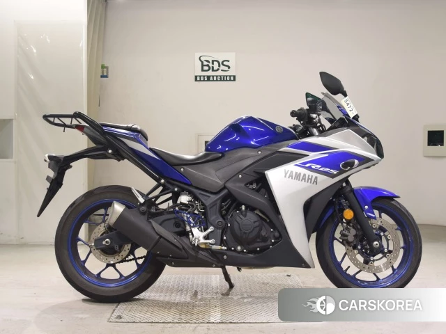 Проданный Yamaha YZF-R25 2015 из Японии