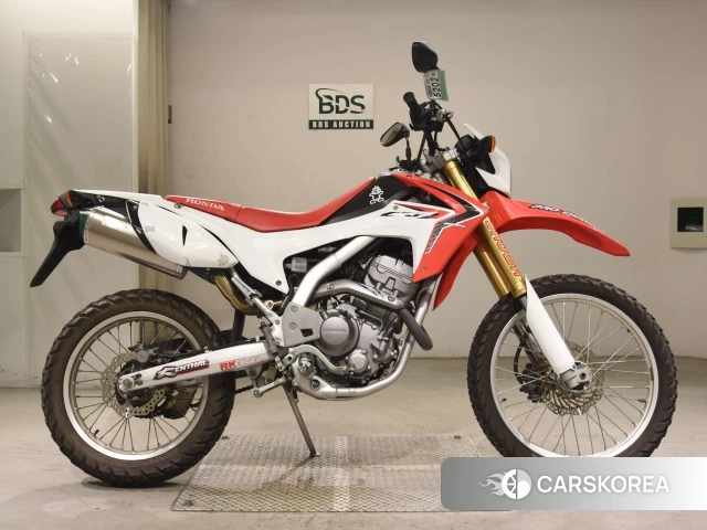 Проданный Honda CRF250L 2012 из Японии