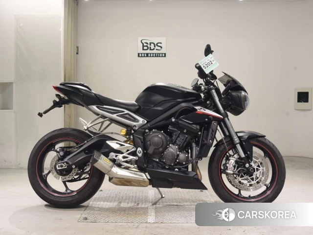 Проданный Triumph STREET TRIPLE 765 RS 2019 из Японии