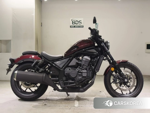 Проданный Honda REBEL 1100 DCT 2021 из Японии