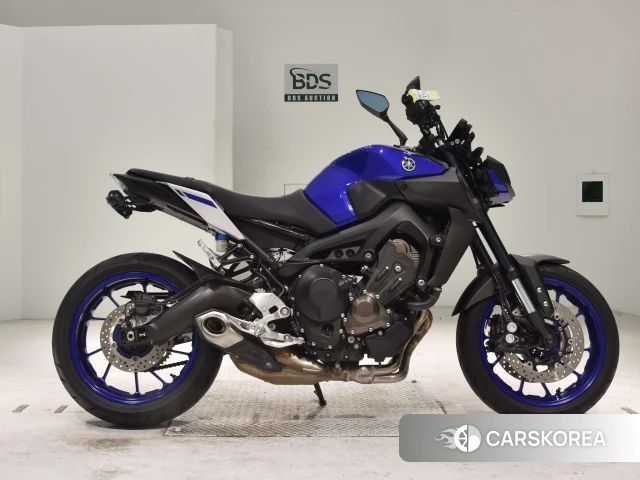 Проданный Yamaha MT-09 ABS 2017 из Японии