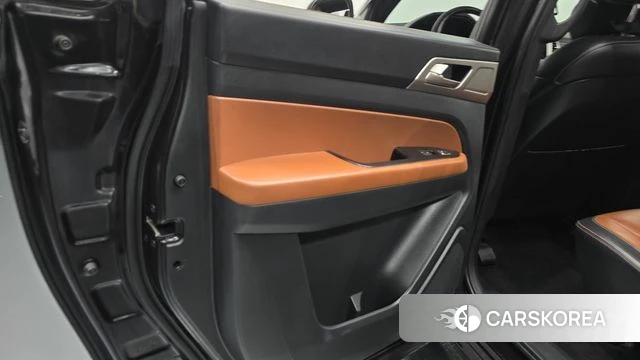 Ssangyong Rexton Sports Cannes id 4780827 из Кореи 17