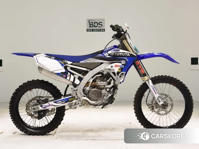 Проданный Yamaha YZ250F 2015 из Японии, фото 2
