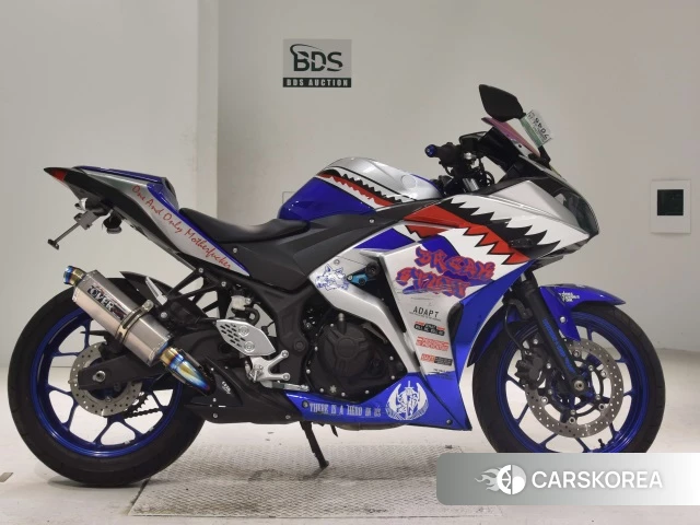 Проданный Yamaha YZF-R25 2014 из Японии