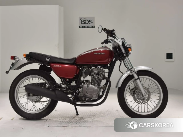 Проданный Honda CB223S 2015 из Японии