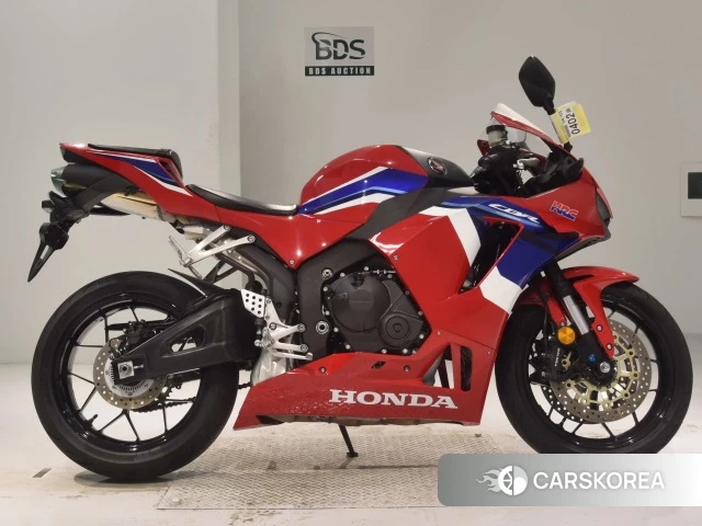 Проданный Honda CBR600RR 2021 из Японии