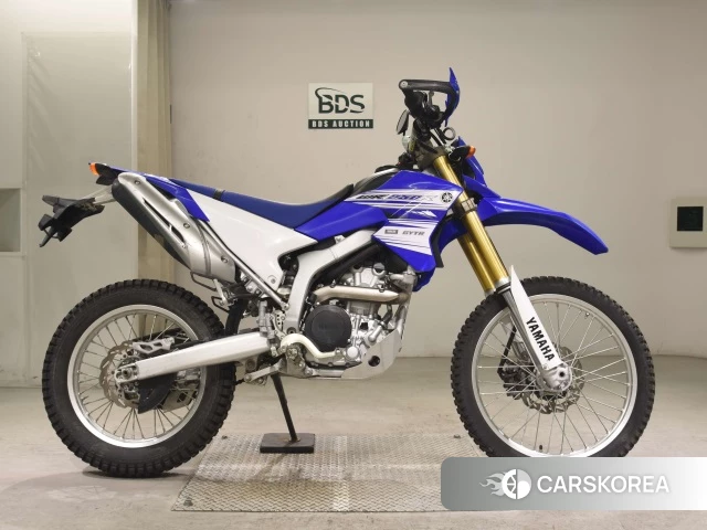 Проданный Yamaha WR250R 2016 из Японии