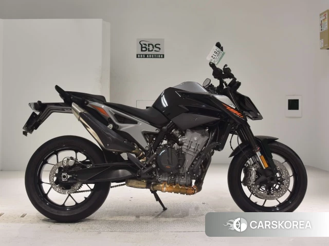 Проданный KTM 790 DUKE 2018 из Японии