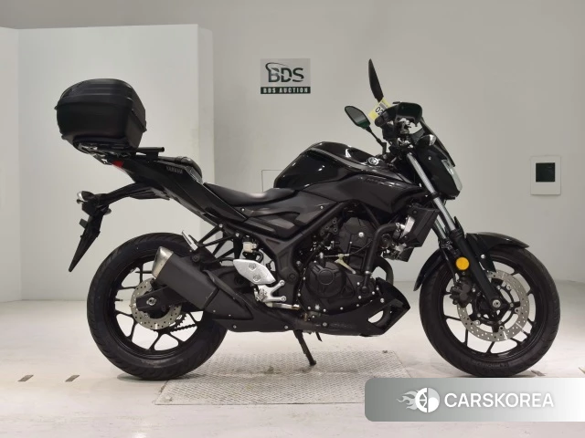Проданный Yamaha MT-03 2018 из Японии