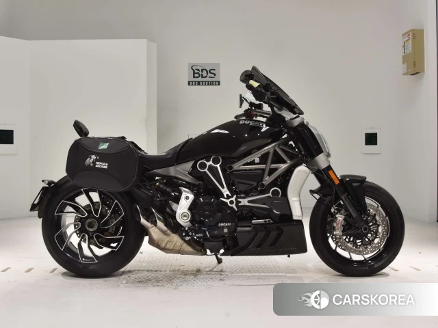 Проданный Ducati XDIAVEL S id 4164923 из Японии