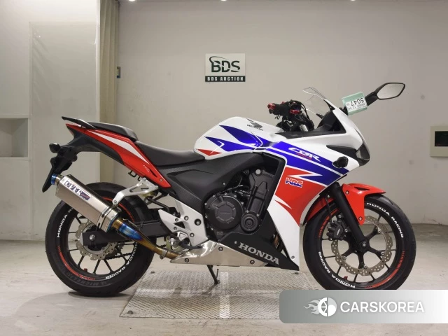 Проданный Honda CBR400R 2013 из Японии