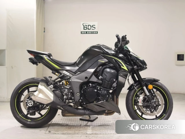 Проданный Kawasaki Z1000 2018 из Японии