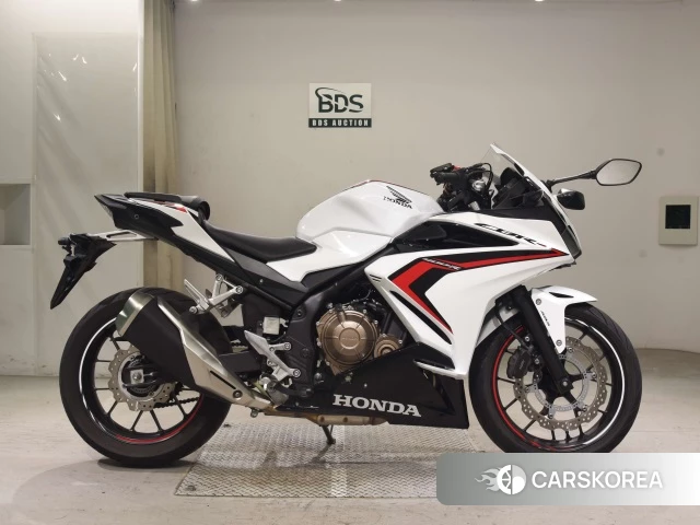 Проданный Honda CBR400R 2021 из Японии