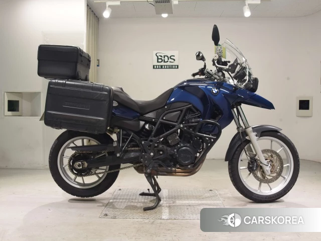 Проданный BMW F650-800-GS 2011 из Японии