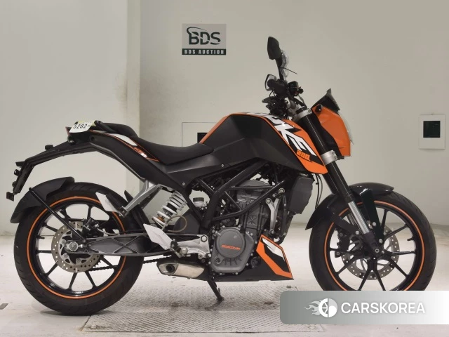 Проданный KTM 200 DUKE 2013 из Японии