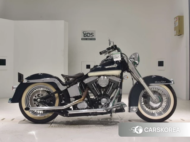 Проданный Harley-Davidson Softail Deluxe FLSTN1340 2026 из Японии