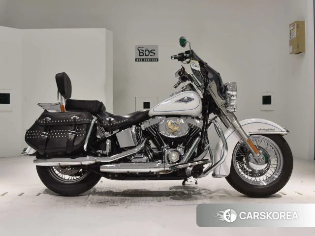 Проданный Harley-Davidson Heritage Softail Classic FLSTC1580 2012 из Японии, фото 2