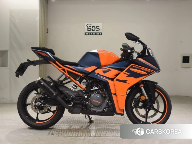 Проданный KTM RC 390 2022 из Японии