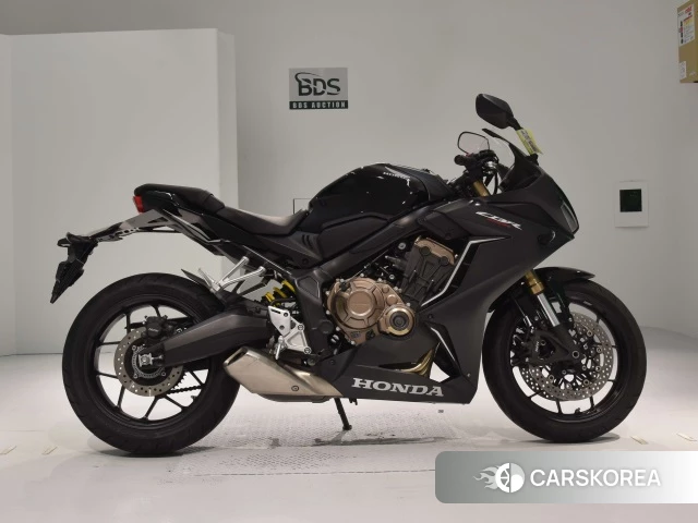 Проданный Honda CBR650R 2021 из Японии