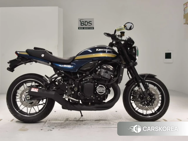 Проданный Kawasaki Z900RS 2022 из Японии