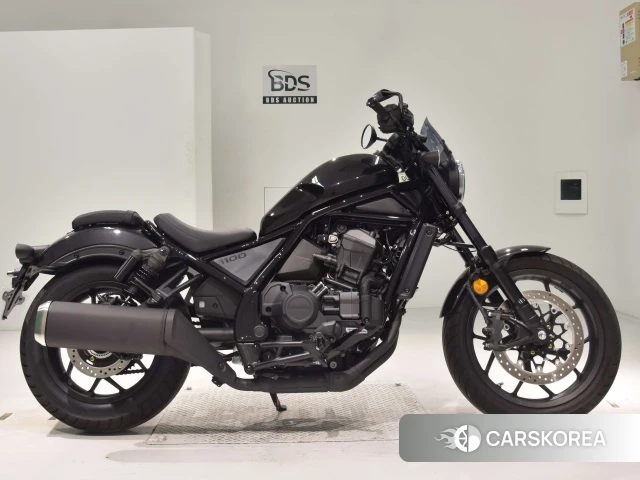 Проданный Honda REBEL 1100 DCT 2023 из Японии