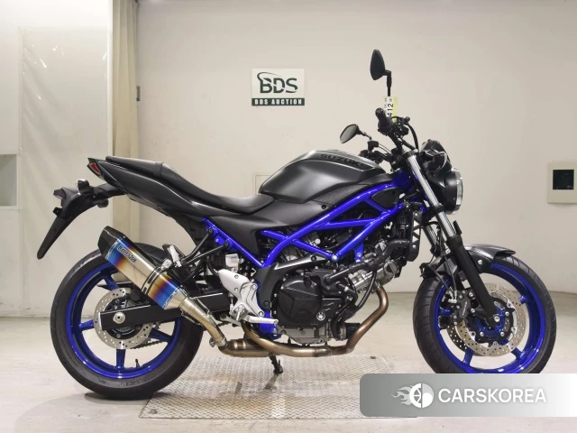 Проданный Suzuki SV650 2023 из Японии