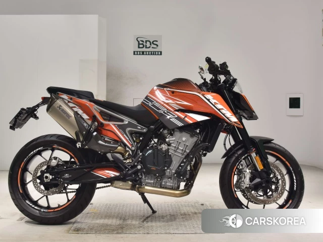 Проданный KTM 790 DUKE 2019 из Японии