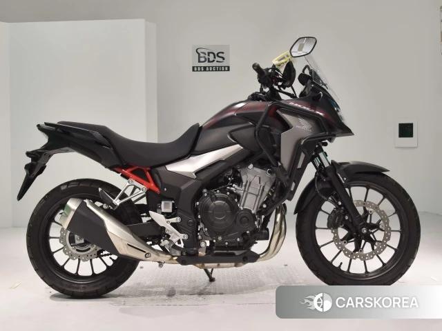 Проданный Honda 400X 2021 из Японии