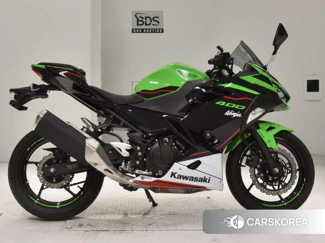 Проданный Kawasaki NINJA 400 2021 из Японии