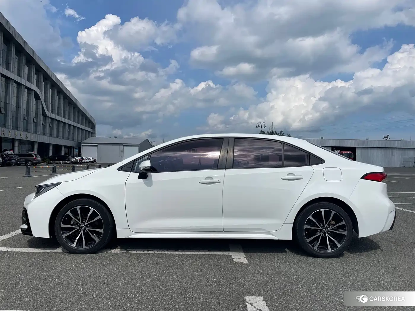 Toyota Levin id 4622420 из Китая 17