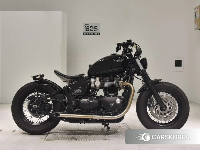 Проданный Triumph BONNEVILLE BOBBER 2022 из Японии
