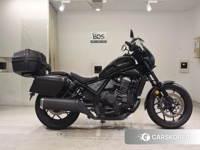 Проданный Honda REBEL 1100 DCT 2021 из Японии