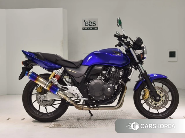 Проданный Honda CB400SF ABS 2015 из Японии