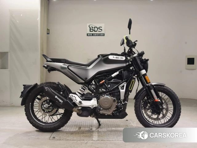 Проданный Husqvarna SVARTPILEN 401 2021 из Японии