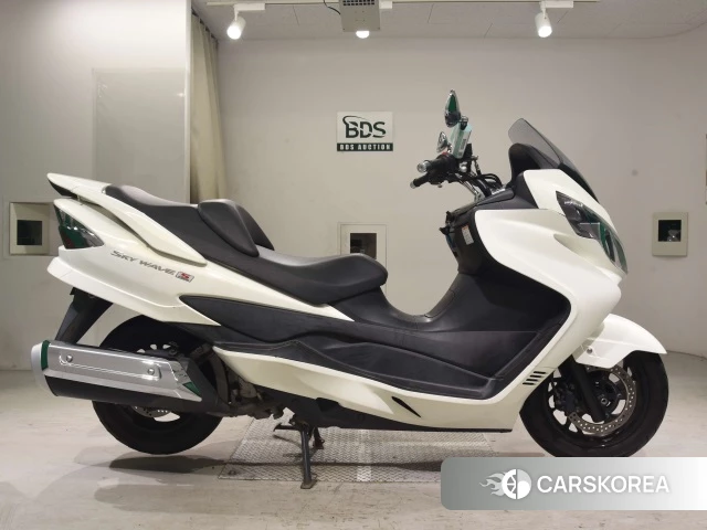 Проданный Suzuki SKYWAVE 250S 2011 из Японии