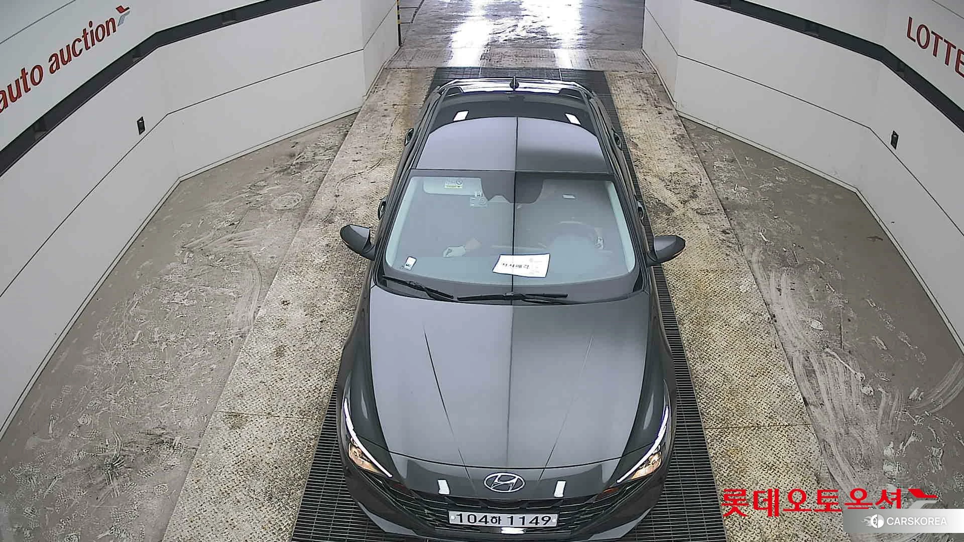 Hyundai Avante id 3869247 из Кореи 17