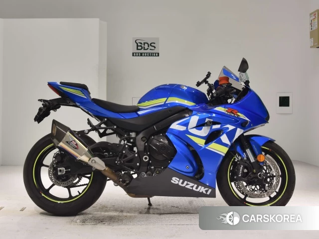 Проданный Suzuki GSX-R1000R ABS 2018 из Японии