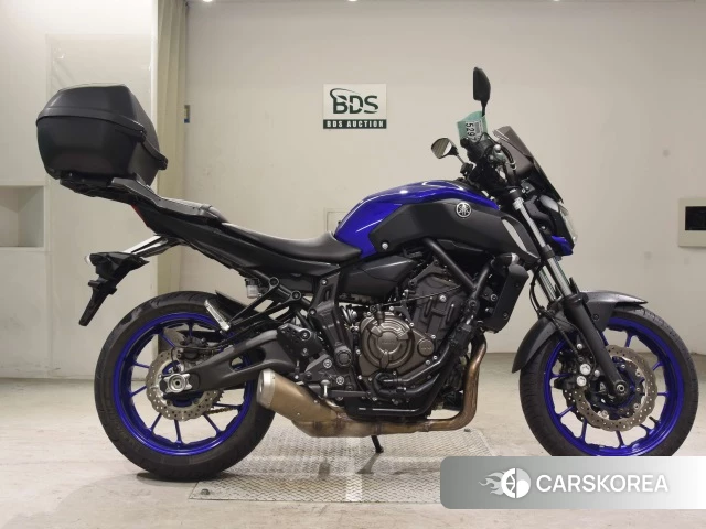 Проданный Yamaha MT-07 ABS id 4170819 из Японии