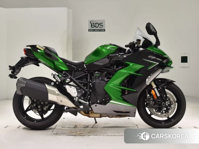 Проданный Kawasaki NINJA H2 SX 2023 из Японии, фото 2