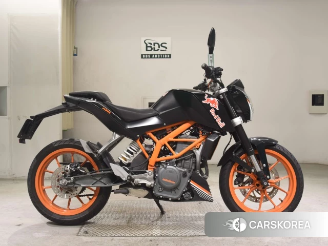 Проданный KTM 390 DUKE id 4184188 из Японии, фото 17