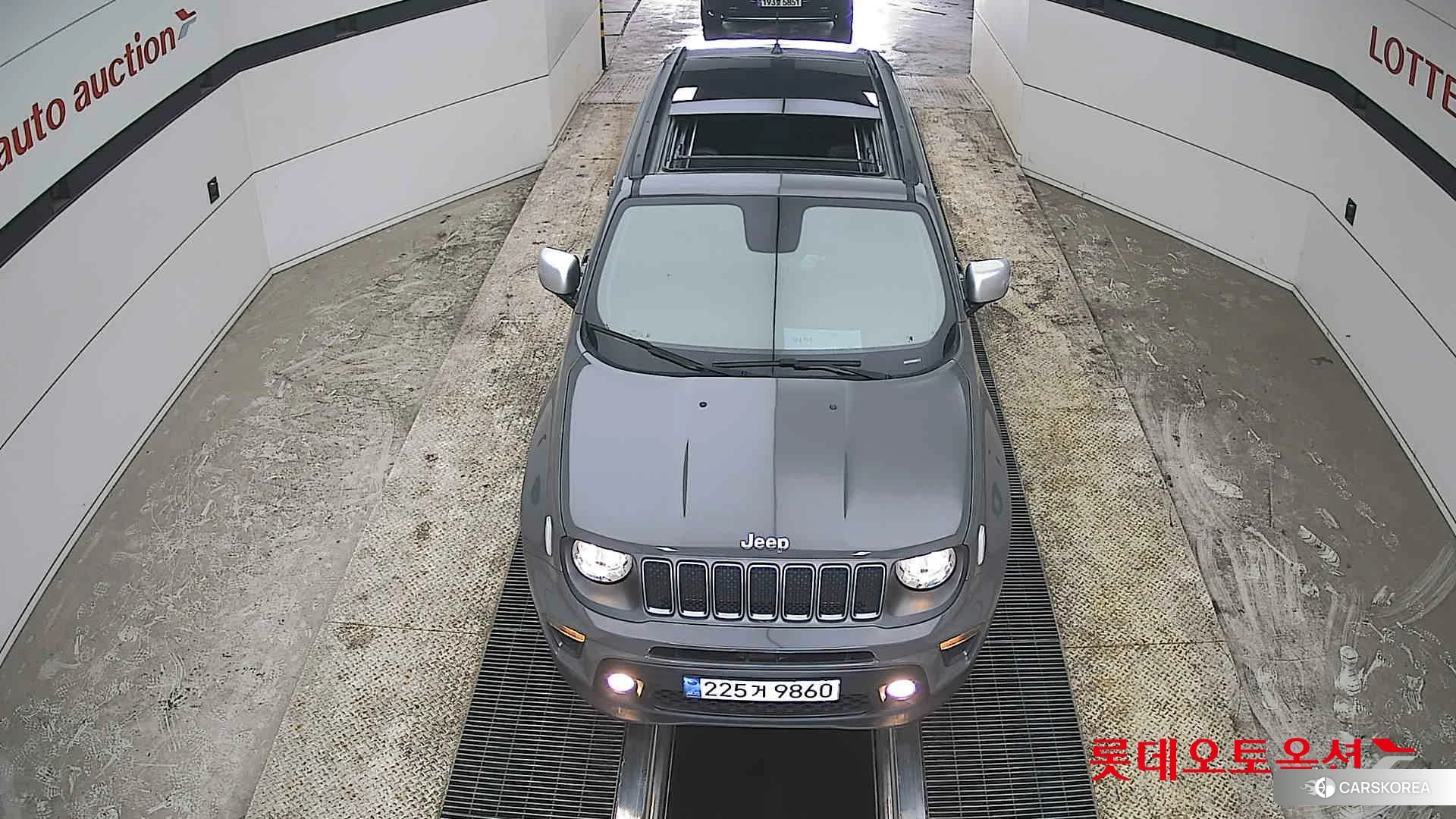 Jeep Straw Renegade 1.3 FWD id 3888279 из Кореи 13