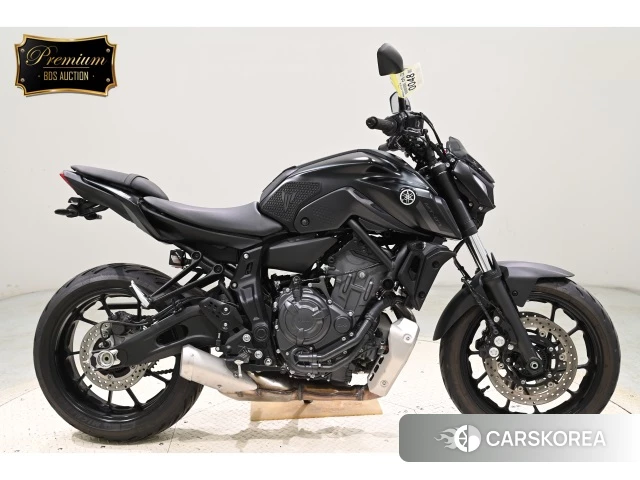 Проданный Yamaha MT-07 ABS 2023 из Японии