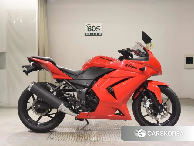 Проданный Kawasaki NINJA 250R 2012 из Японии