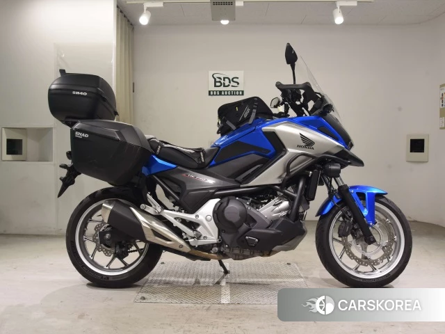 Проданный Honda NC750X DCT 2017 из Японии