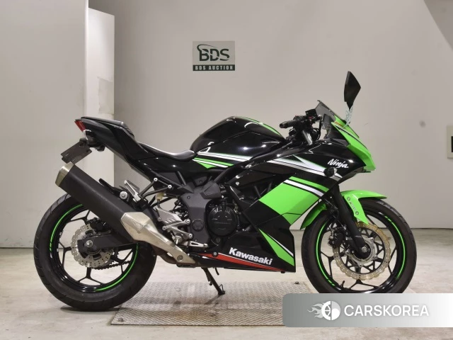 Проданный Kawasaki NINJA 250SL 2015 из Японии